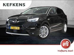 Zwart Gebruikt 2020 Opel Grandland X Innovation SUV | € 18.925 (Eerlijke prijs)
