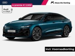 Blauw Nieuw 2025 Audi e-tron SUV | € 66.990 (Eerlijke prijs)