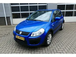 Blauw Gebruikt 2009 Suzuki SX4 Comfort Hatchback | € 3.895 (Iets duurder)