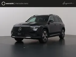 Zwart Nieuw 2025 Mercedes EQB250+ Luxury SUV | € 49.900 (Super prijs)