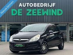 Zwart Gebruikt 2008 Opel Corsa Essentia Hatchback | € 2.499 (Eerlijke prijs)
