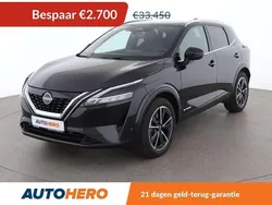 Zwart Gebruikt 2023 Nissan Qashqai Tekna SUV | € 30.949 (Goede deal)