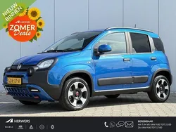 Blauw Nieuw 2024 Fiat Panda Hatchback | € 18.935 (Eerlijke prijs)