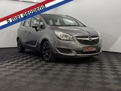 Grijs Gebruikt 2016 Opel Meriva Selection MPV | € 4.500 (Super prijs)