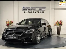 Zwart Gebruikt 2017 Mercedes S63 AMG AMG Sedan | € 84.950