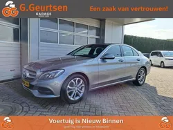 Grijs Gebruikt 2014 Mercedes C180 Ambition Sedan | € 15.900 (Eerlijke prijs)