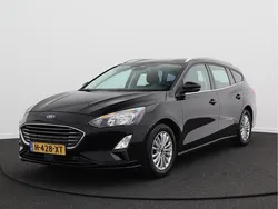 Zwart Gebruikt 2020 Ford Focus Business Edition Stationwagen | € 13.950 (Goede deal)