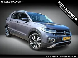 Grijs Gebruikt 2022 VW T-Cross Style SUV | € 25.950 (Goede deal)