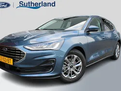 Blauw Gebruikt 2024 Ford Focus Titanium Hatchback | € 26.400 (Iets duurder)