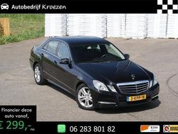 Zwart, metallic lak Gebruikt 2012 Mercedes E200 Avantgarde Sedan | € 12.250 (Goede deal)