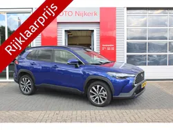 Blauw Gebruikt 2024 Toyota Corolla Cross Premium SUV | € 38.900 (Duur)