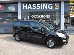 Zwart Gebruikt 2017 Peugeot Partner Tepee Active MPV | € 10.950 (Eerlijke prijs)