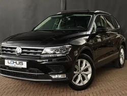 Zwart, metallic lak Gebruikt 2016 VW Tiguan Highline SUV | € 20.950 (Eerlijke prijs)