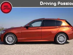 Oranje Gebruikt 2018 BMW 125 Comfort Edition Hatchback | € 28.950