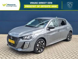 Grijs Gebruikt 2024 Peugeot e-208 Allure Hatchback | € 27.235