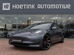 Grijs Gebruikt 2019 Tesla Model 3 Performance Sedan | € 20.440 (Eerlijke prijs)