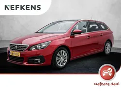 Rood Gebruikt 2020 Peugeot 308 Premium Stationwagen | € 14.900 (Duur)