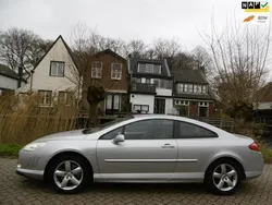 Grijs, metallic lak Gebruikt 2008 Peugeot 407 Coupe Coupé | € 4.495