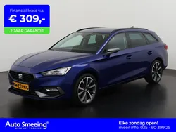 Blauw Gebruikt 2021 Seat Leon FR Stationwagen | € 23.695 (Eerlijke prijs)