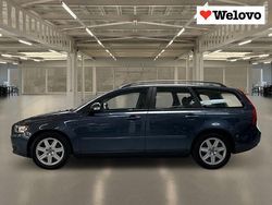 Blauw Gebruikt 2009 Volvo V50 Kinetic Stationwagen | € 7.950 (Duur)