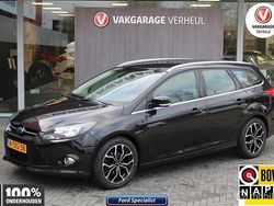 Zwart Gebruikt 2014 Ford Focus Stationwagen | € 5.995 (Eerlijke prijs)