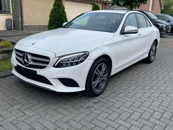 Wit Gebruikt 2019 Mercedes C180 Sedan | € 16.400