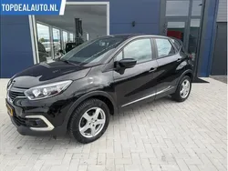 Zwart, metallic lak Gebruikt 2018 Renault Captur LIMITED SUV | € 10.950 (Goede deal)