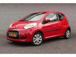 Rood Gebruikt 2009 Citroën C1 Hatchback | € 1.950 (Duur)