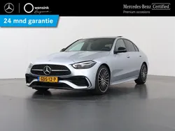 Grijs Gebruikt 2024 Mercedes C180 AMG line Sedan | € 49.850 (Eerlijke prijs)