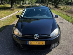 Zwart Gebruikt 2011 VW Golf VI Comfortline Hatchback | € 4.000 (Goede deal)