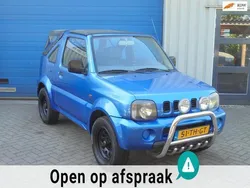 Blauw Gebruikt 2000 Suzuki Jimny SUV | € 4.995 (Super prijs)