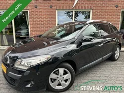 Zwart Gebruikt 2012 Renault Mégane GrandTour Dynamique Stationwagen | € 6.899 (Iets duurder)