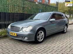 Grijs Gebruikt 2005 Mercedes C180 Elegance Stationwagen | € 2.790 (Eerlijke prijs)
