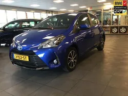 Blauw Gebruikt 2018 Toyota Yaris Design Hatchback | € 14.250 (Eerlijke prijs)