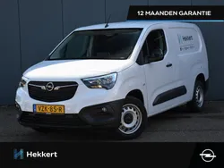 Wit Gebruikt 2023 Opel Combo MPV | € 21.995