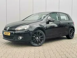 Zwart Gebruikt 2010 VW Golf VI Trendline Hatchback | € 6.499 (Eerlijke prijs)