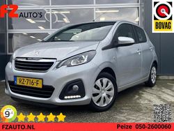 Grijs Gebruikt 2018 Peugeot 108 Active Hatchback | € 6.445 (Eerlijke prijs)