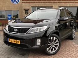 Zwart Gebruikt 2014 Kia Sorento SUV | € 17.450
