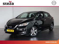 Zwart (metallic) Gebruikt 2020 Nissan Leaf Acenta Hatchback | € 12.945 (Goede deal)