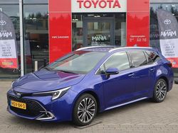 Blauw Gebruikt 2025 Toyota Corolla Stationwagen | € 33.999 (Iets duurder)
