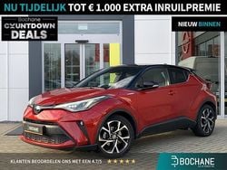 Rood Gebruikt 2021 Toyota C-HR Style SUV | € 25.945 (Eerlijke prijs)