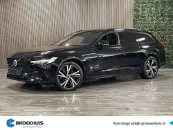 Zwart, metallic lak Gebruikt 2022 Volvo V90 Plus Stationwagen | € 40.900 (Eerlijke prijs)