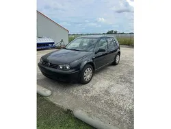 Zwart Gebruikt 2001 VW Golf IV GTI Hatchback | € 3.500
