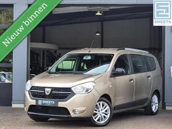 Beige Gebruikt 2020 Dacia Lodgy Lauréate MPV | € 14.950