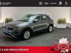 Grijs Gebruikt 2023 VW T-Roc Life SUV | € 23.690 (Goede deal)