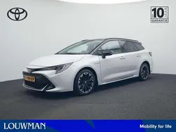 Wit metallic Gebruikt 2020 Toyota Corolla Limited Stationwagen | € 24.880 (Eerlijke prijs)