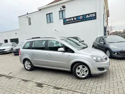 Grijs Gebruikt 2013 Opel Zafira Eco MPV | € 4.950