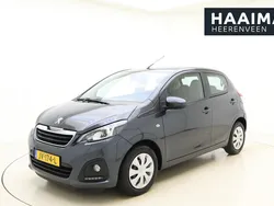 Wit Gebruikt 2014 Peugeot 108 Active Hatchback | € 8.950 (Duur)