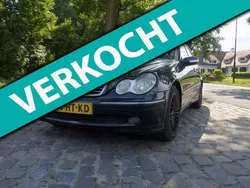 Zwart Gebruikt 2001 Mercedes C200 Elegance Stationwagen | € 1.195 (Eerlijke prijs)