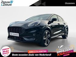 Zwart Gebruikt 2021 Ford Puma ST-Line SUV | € 19.575 (Eerlijke prijs)